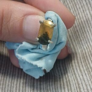 Oregon dendritic fire opal!